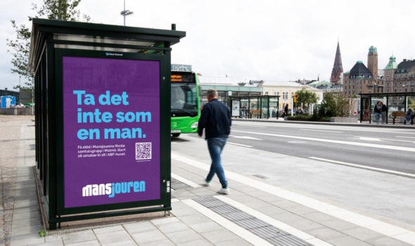 Ta det inte som en man. Få stöd i Mansjourens första samtalsgrupp i Malmö. Start 26 oktober 2023 i ABF-huset Malmö.